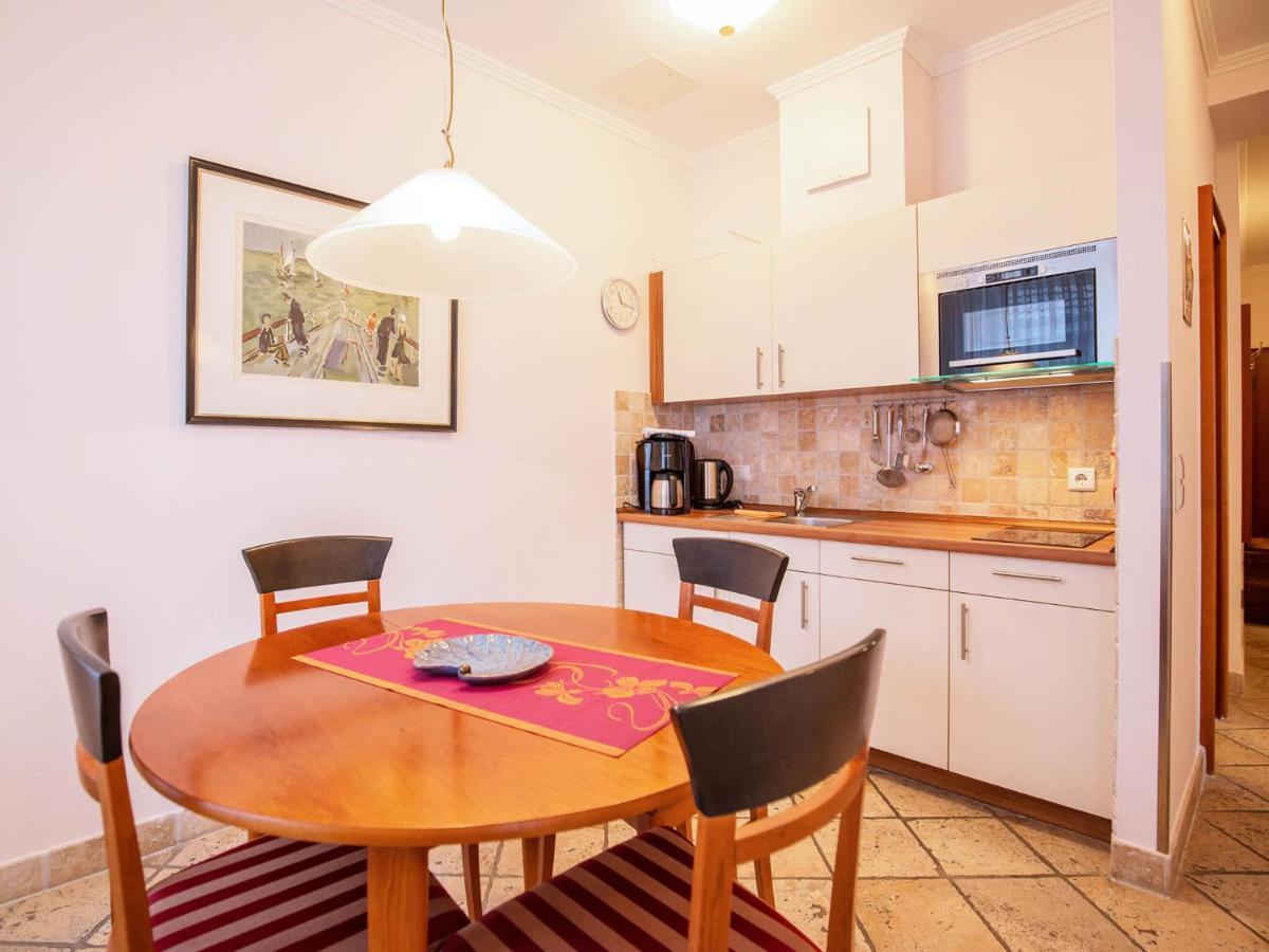 Strandvillen Binz - Ferienwohnung Mit Meerblick, 1 Schlafzimmer, Sauna Und Balkon Sv-712 Eksteriør billede