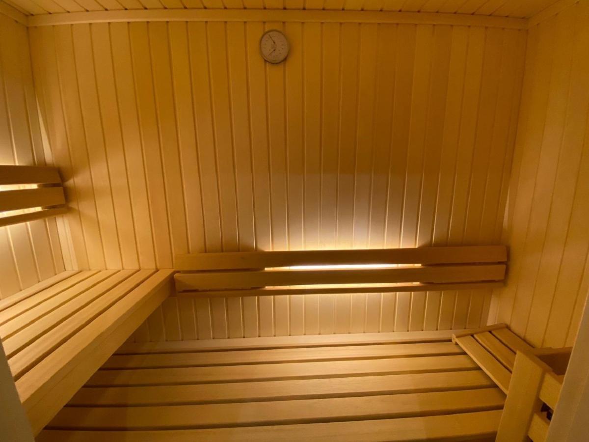 Strandvillen Binz - Ferienwohnung Mit Meerblick, 1 Schlafzimmer, Sauna Und Balkon Sv-712 Eksteriør billede