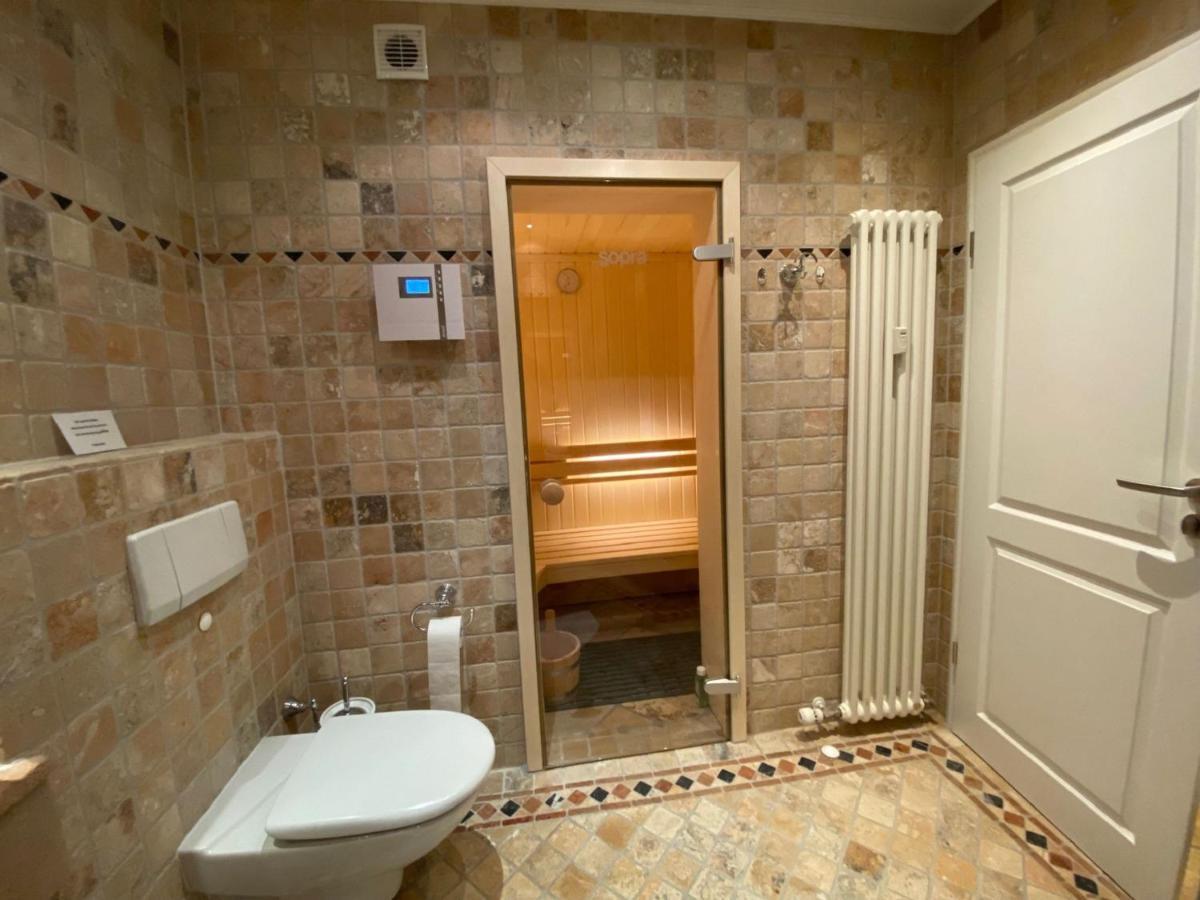 Strandvillen Binz - Ferienwohnung Mit Meerblick, 1 Schlafzimmer, Sauna Und Balkon Sv-712 Eksteriør billede